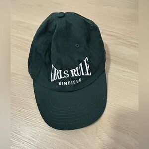 Women's Black Baseball Cap